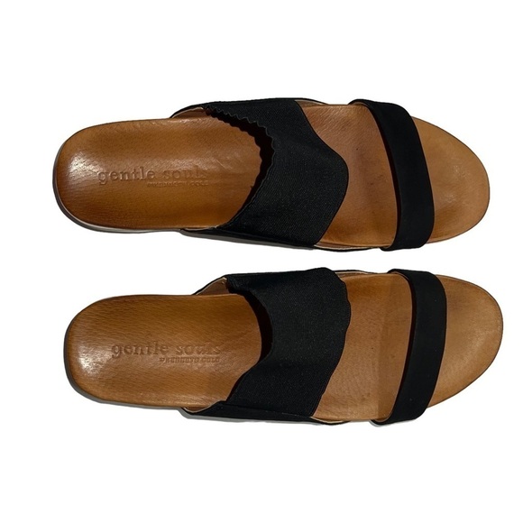 Gentle Souls By Kenneth Cole (EUC) Slide Sandals Size 9.5 - Picture 7 of 12